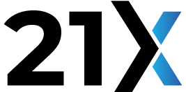 21X logo