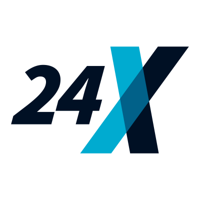24X logo