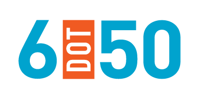 6DOT50 logo