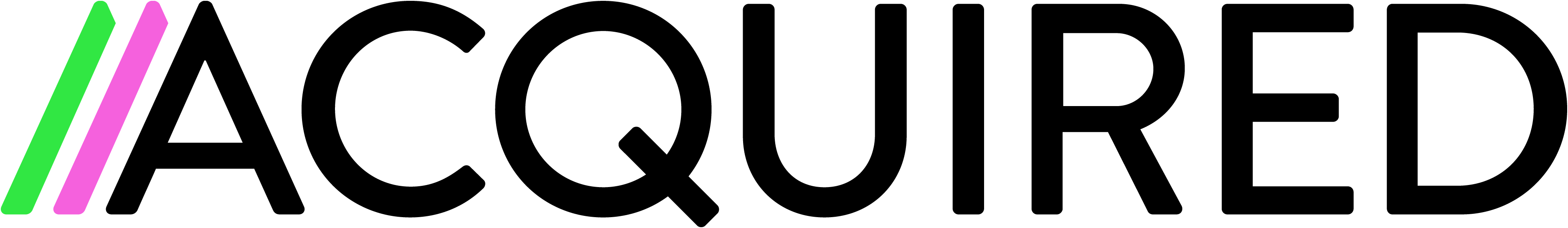 Acquired logo