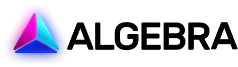 Algebra logo