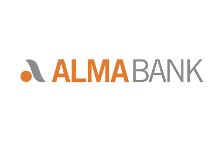 Alma Bank logo