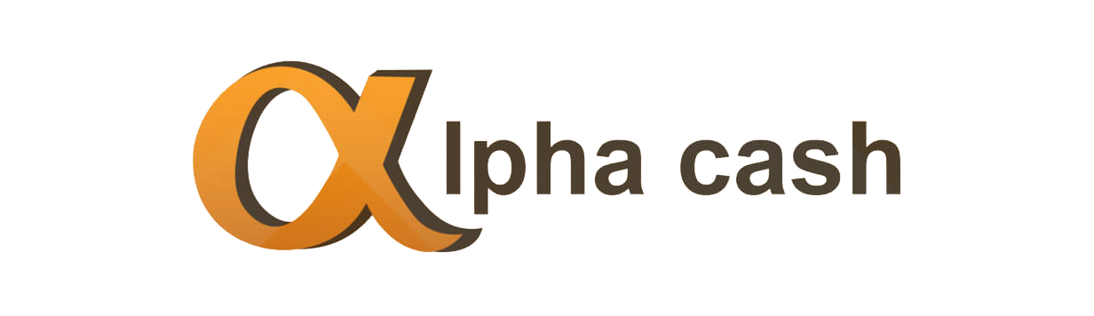 Alpha Cash logo