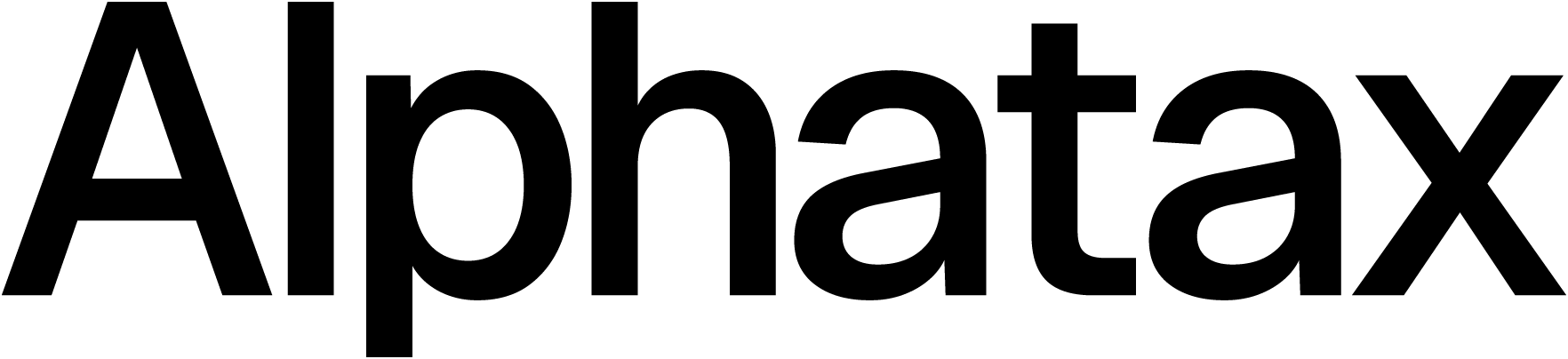 Alphatax logo