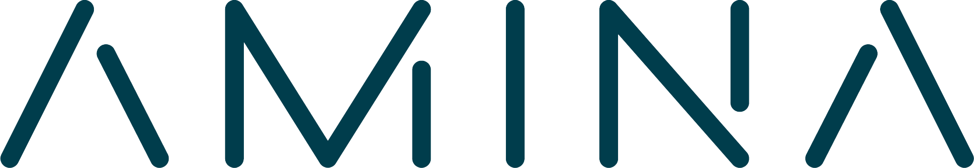 AMINA Bank logo