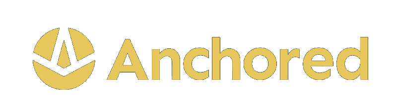 Anchored logo