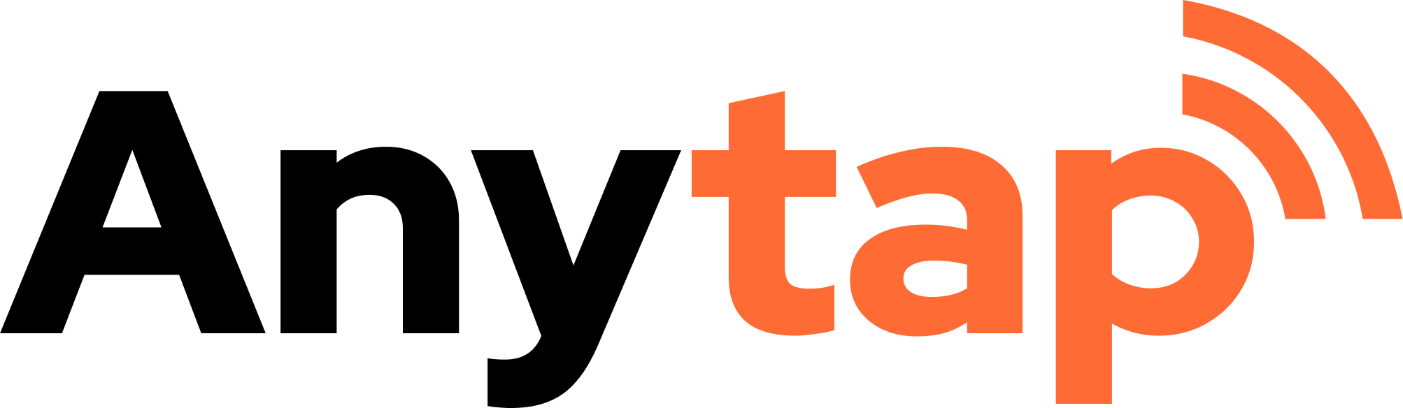 Anytap logo