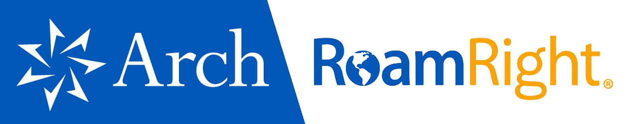 Arch RoamRight logo