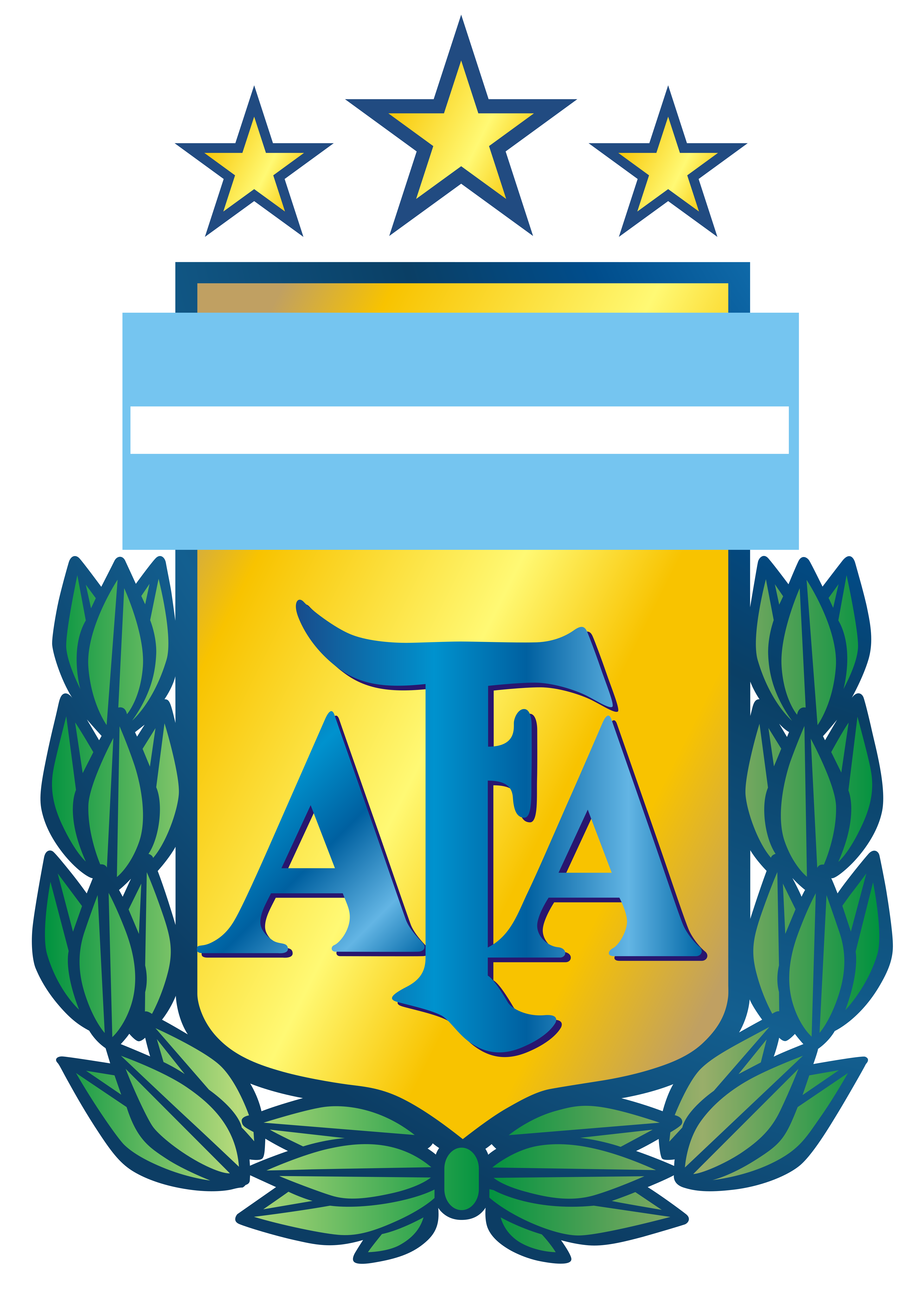 Argentine Football Association logo