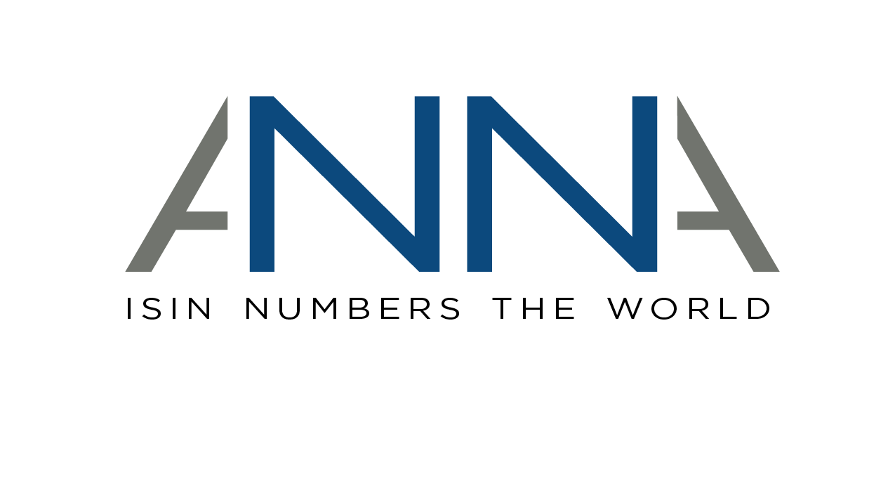 Association of National Numbering Agencies logo