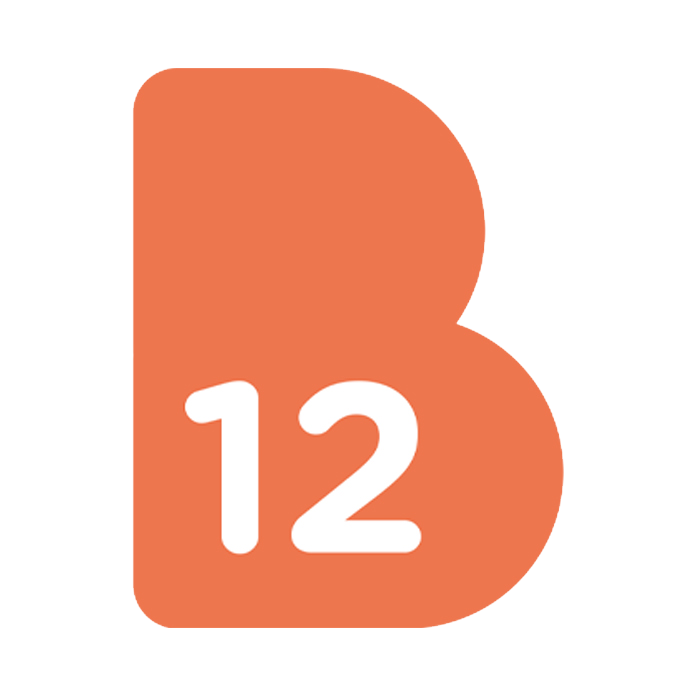 B12 logo