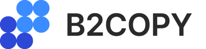B2COPY logo