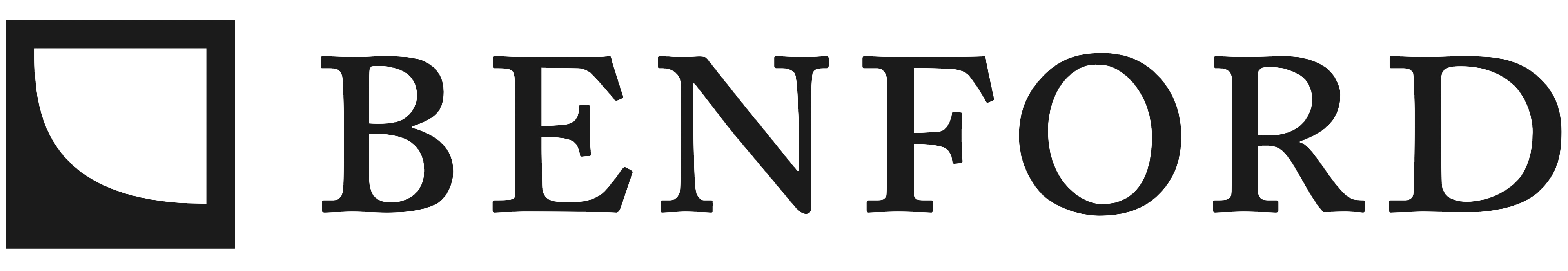 Benford logo