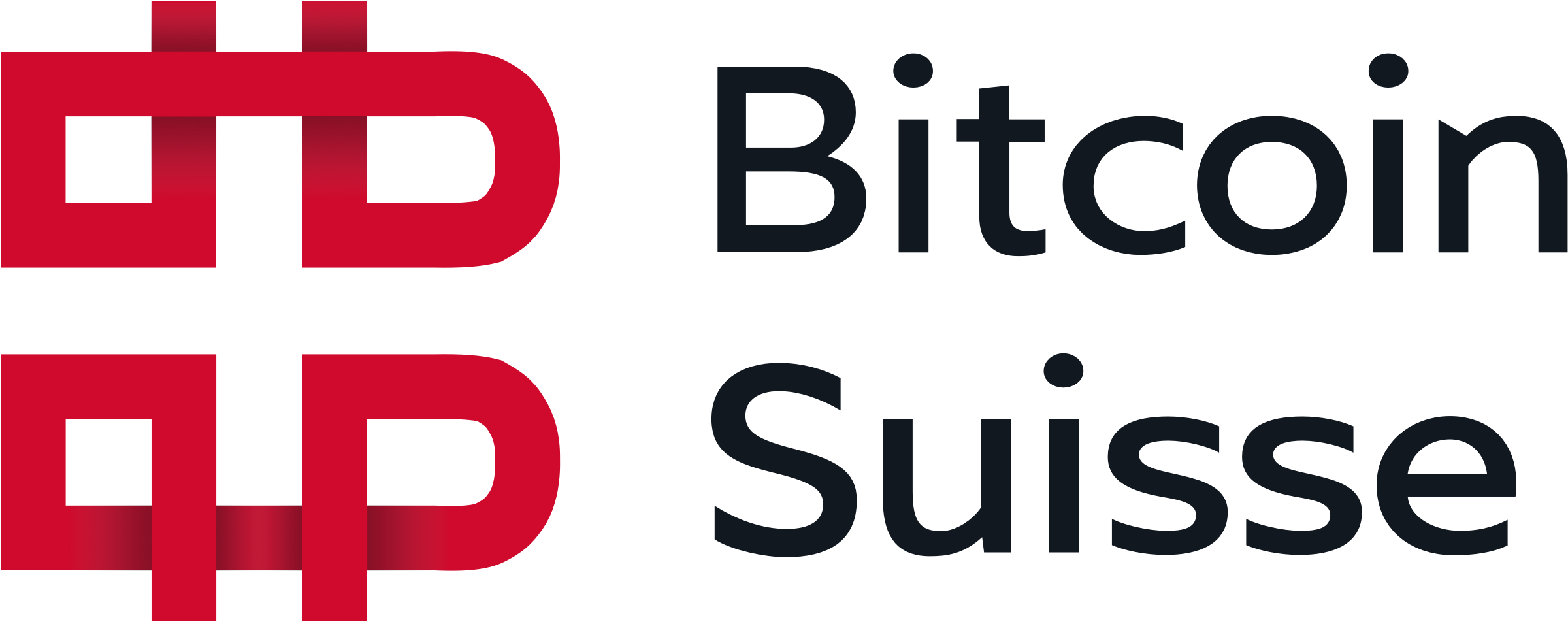 Bitcoin Suisse logo