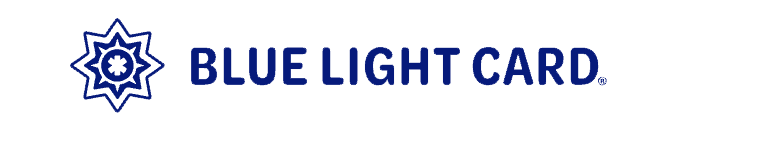 Blue Light Card logo