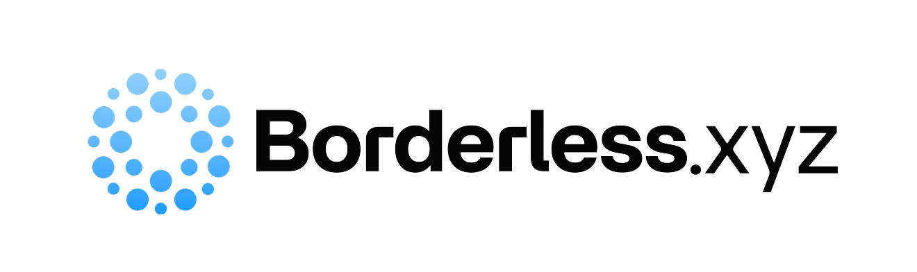 Borderless logo