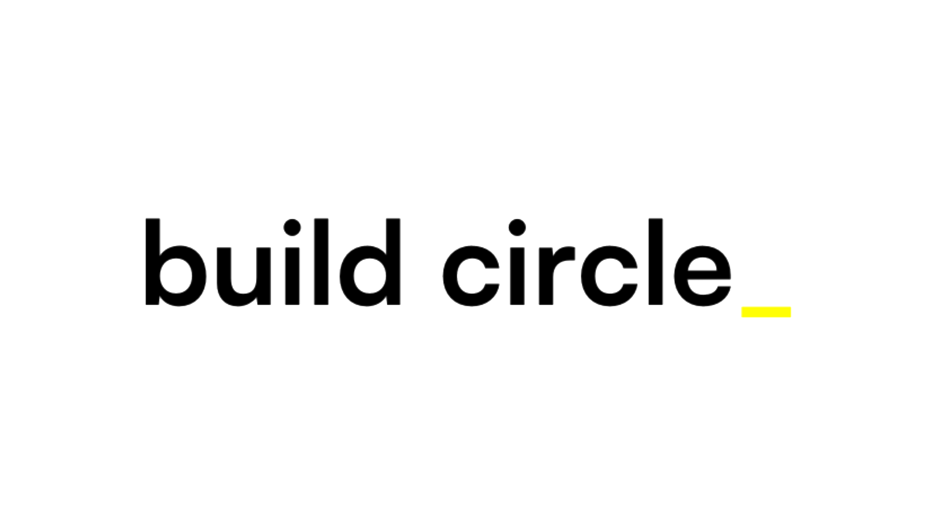 Build Circle logo