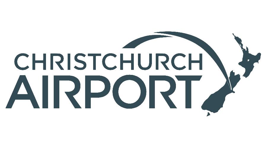 Christchurch Airport logo