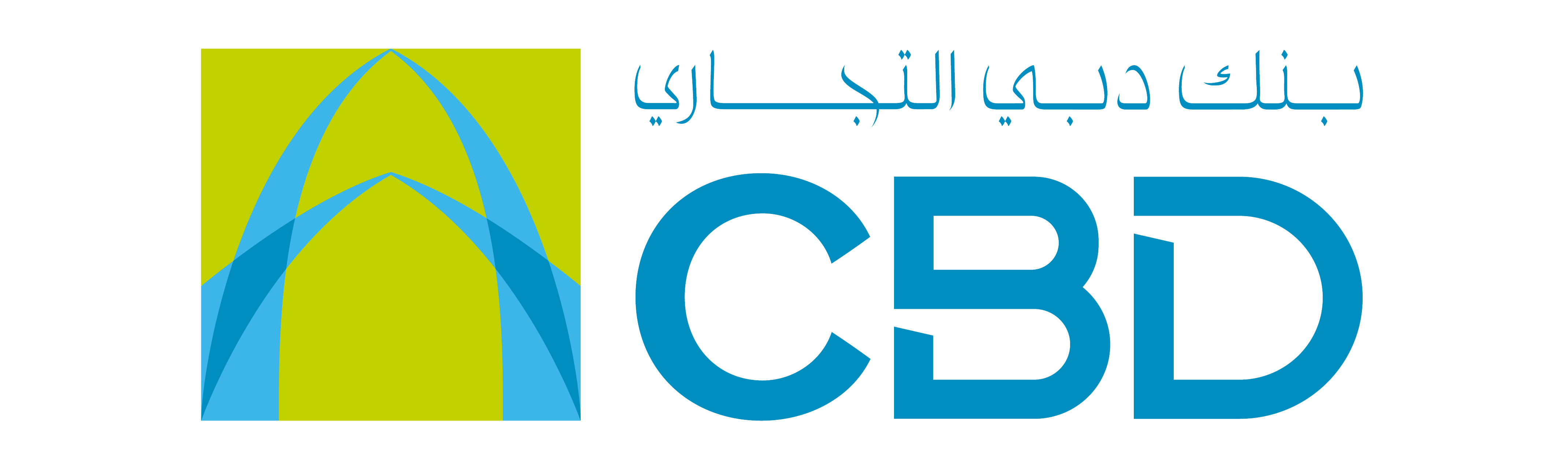 Commercial Bank of Dubai logo