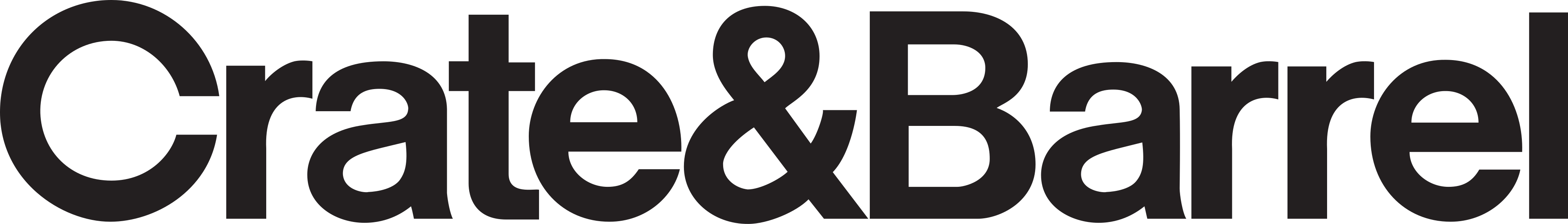Crate & Barrel logo