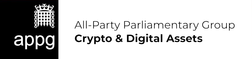Crypto and Digital Assets All-Party Parliamentary Group (APPG) logo