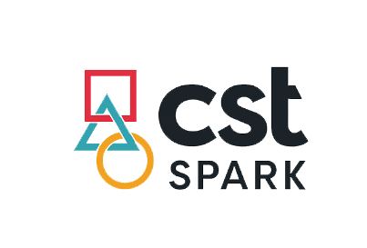 CST Spark logo
