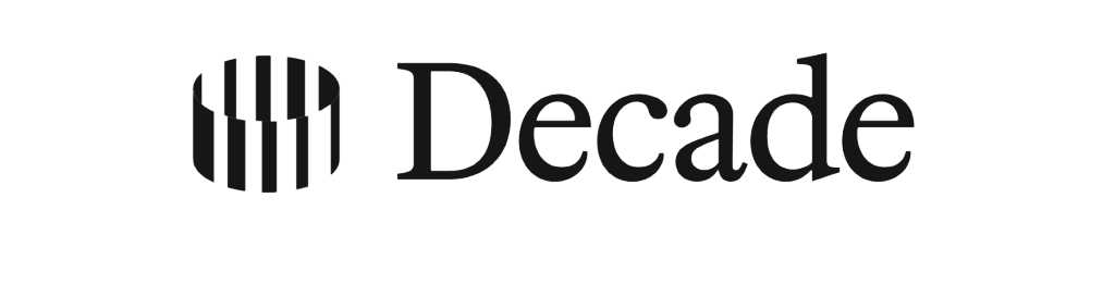 DECADE logo