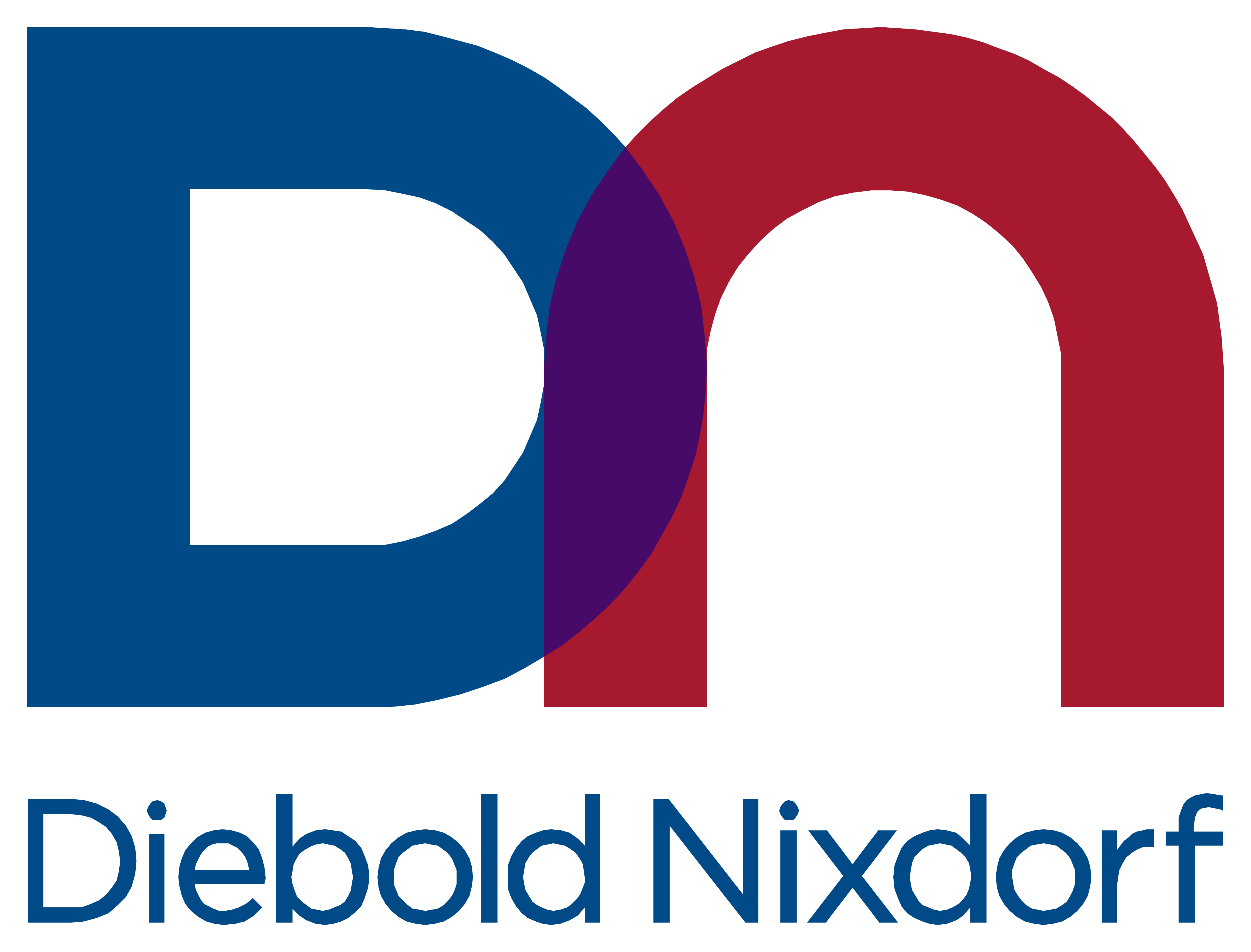 Diebold Nixdorf logo
