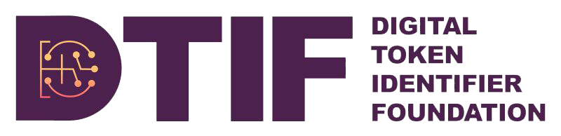 Digital Token Identifier Foundation logo