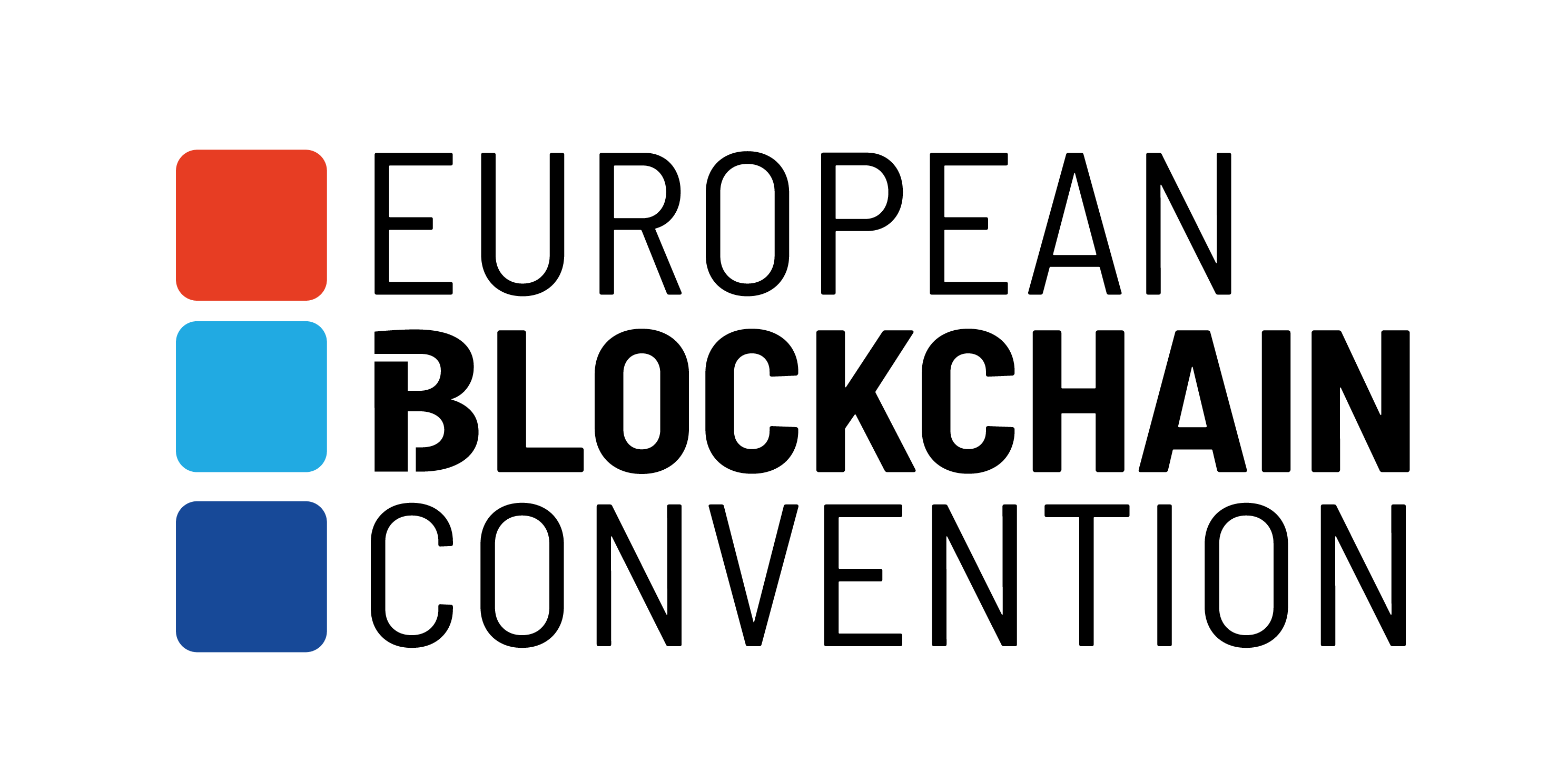 European Blockchain Convention logo