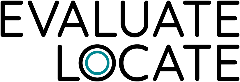 EvaluateLocate logo
