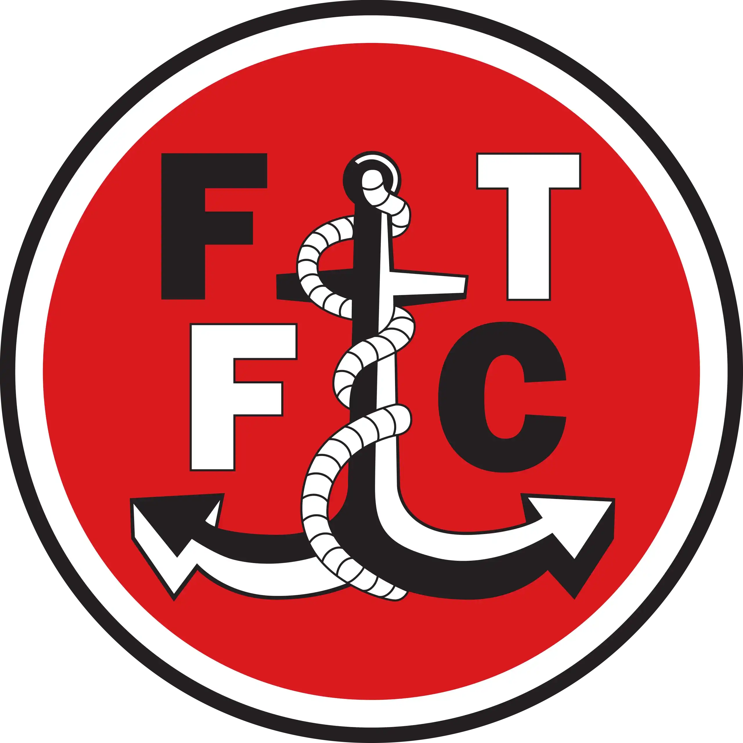 Fleetwood Town Football Club logo