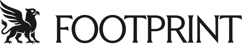 Footprint logo