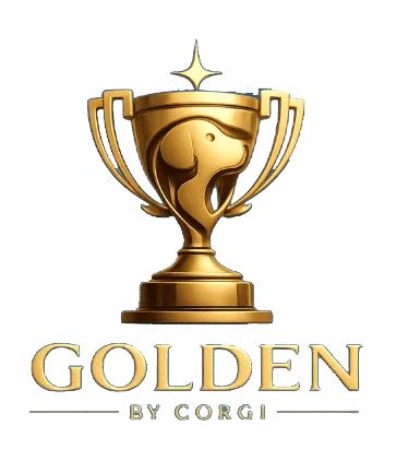 Golden by Corgi logo