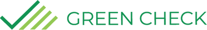 Green Check logo
