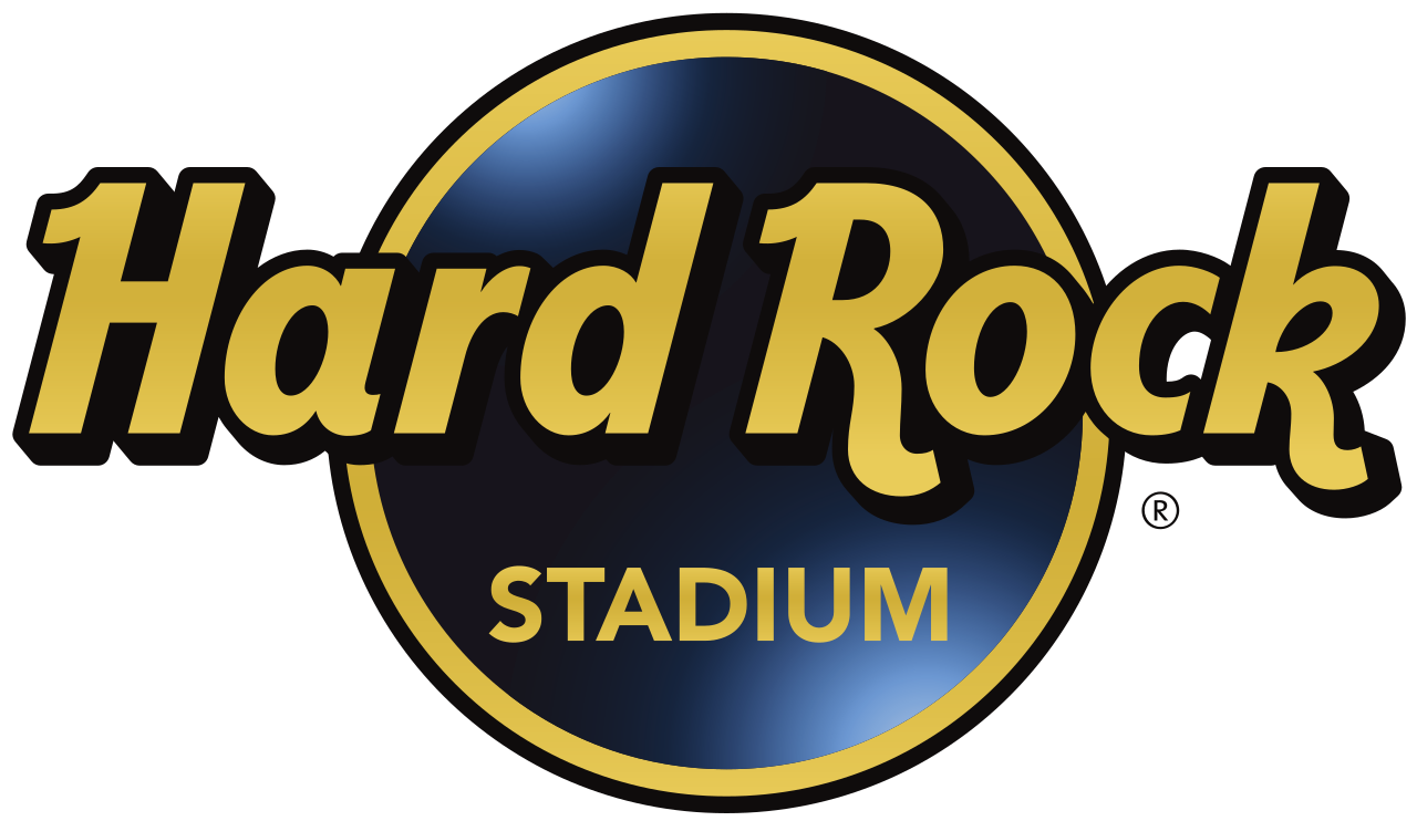 Hard Rock Stadium logo