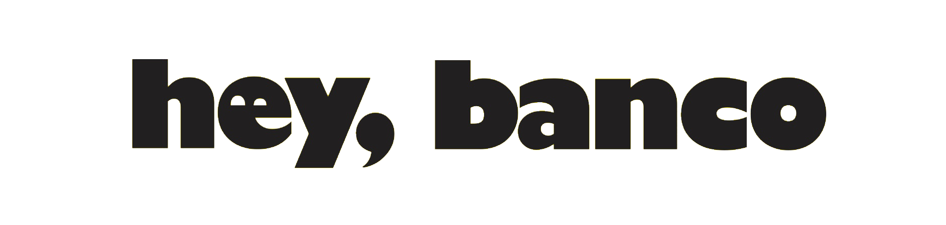 Hey Banco logo