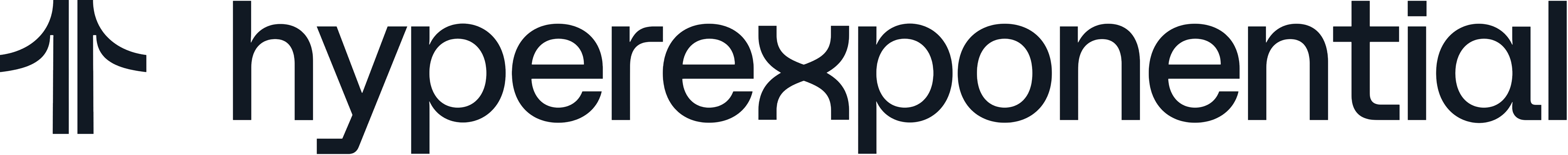 Hyperexponential logo