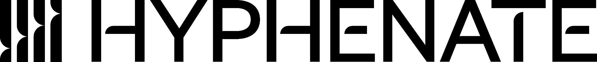 Hyphenate logo