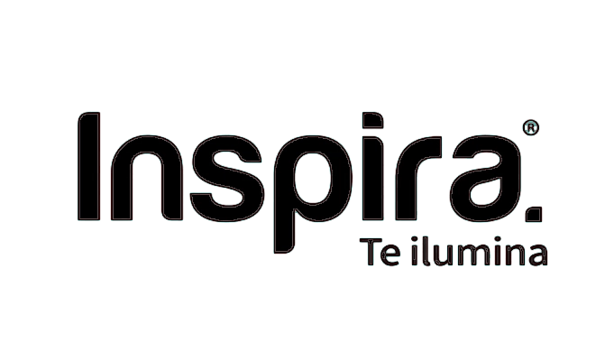Inspira Te ilumina logo