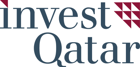 Invest Qatar logo