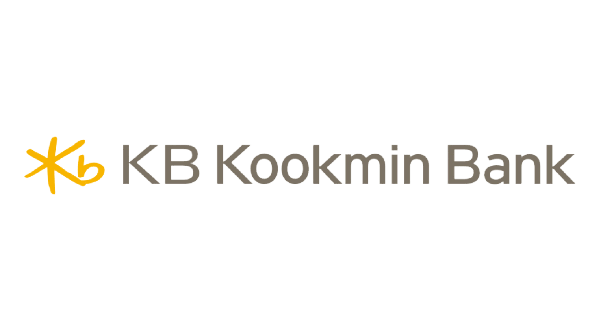 KB Kookmin Bank logo