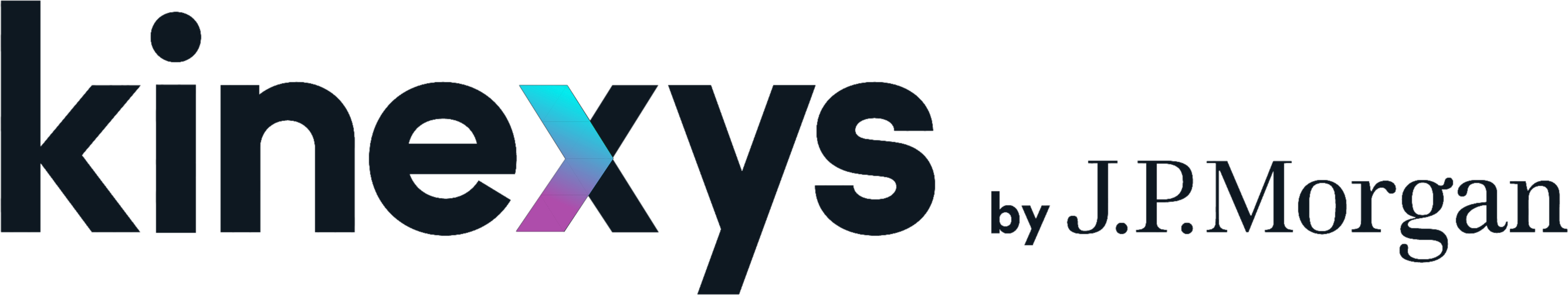Kinexys by J.P. Morgan logo