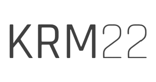 KRM22 logo