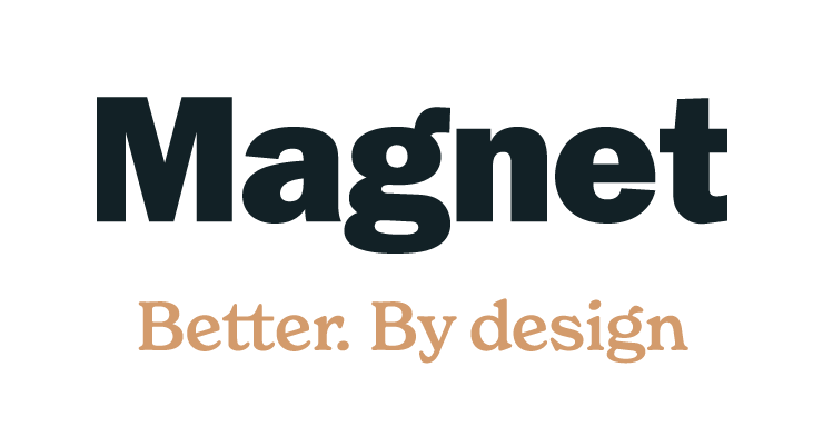 Magnet logo