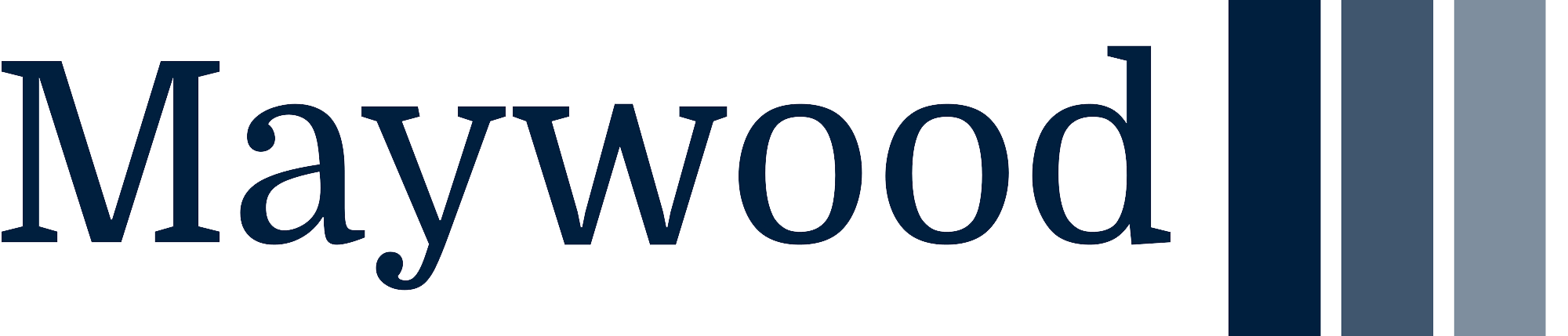 Maywood logo