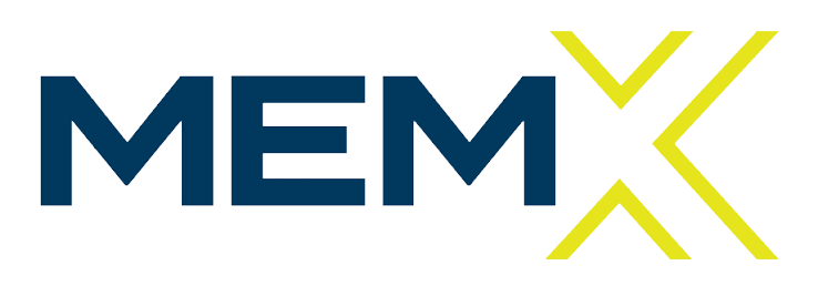 MEMX logo