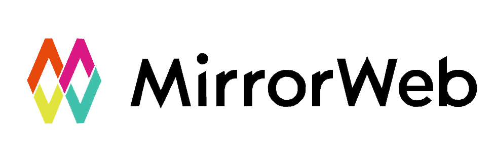 MirrorWeb logo