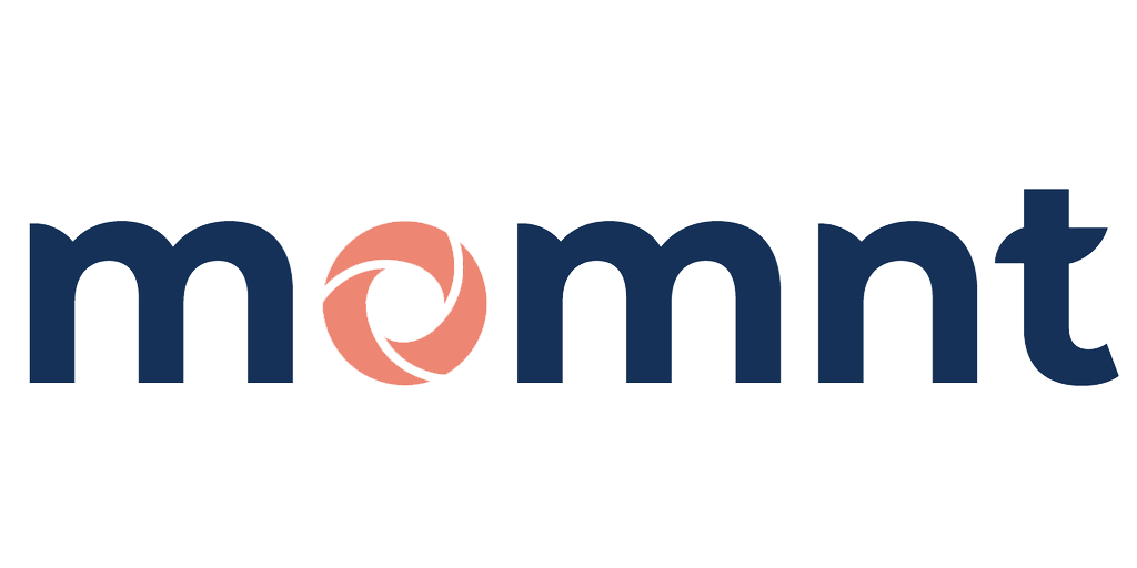 Momnt logo
