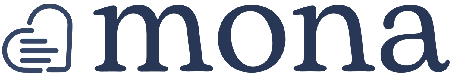 Mona logo